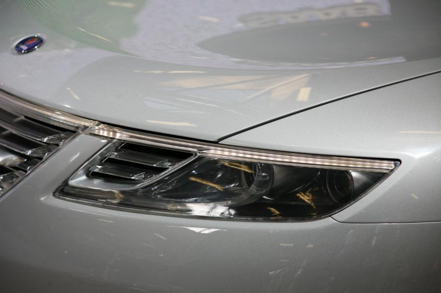  Saab 9-X BioHybrid Concept 2008 года  (фото 5 из 69)